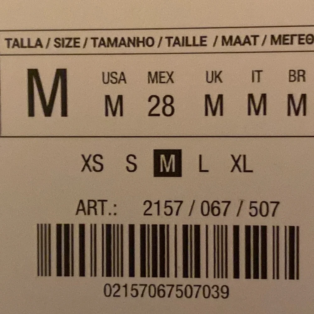 Zara nwt dark